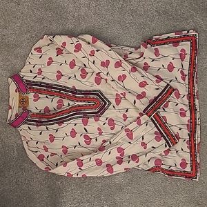 Tory Burch Tunic size 8